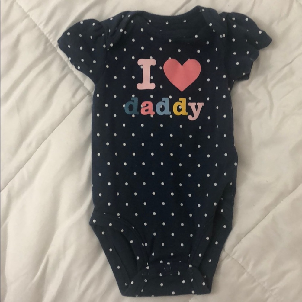 Carter’s 6 month old bodysuit